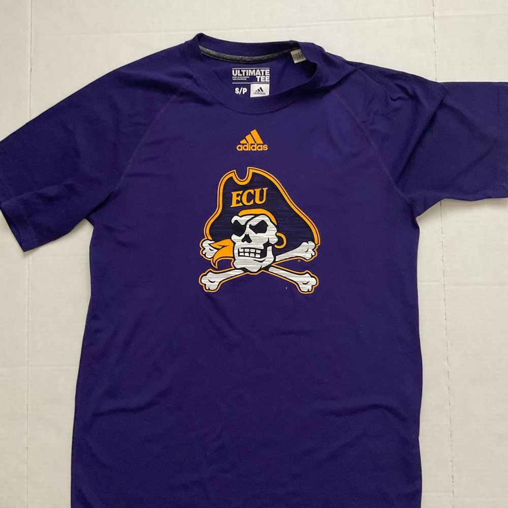 ADIDAS EAST CAROLINA PIRATES T-SHIRT